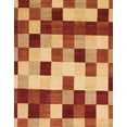 thumbnail image 1 of Ahgly Company Indoor Rectangle Abstract Red Abstract Area Rugs, 3' x 5', 1 of 6