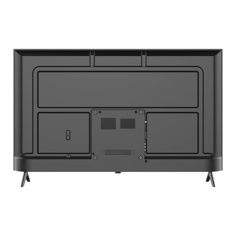 onn 43" Class 1080P FHD Powered by VIZIO Smart Television, WFD43S-0830 front and back view