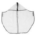 thumbnail image 1 of Miangastore Waterproof Cover Golf Bag Rain Cover Bag Transparent Plastic 1Pack, 1 of 8