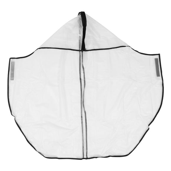 Miangastore Waterproof Cover Golf Bag Rain Cover Bag Transparent Plastic 1Pack
