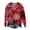 Wine, variant on Women's Christmas Sweater, Long Sleeve, Festive Holiday Design, Red, Winter Fashion, Comfortable Fit, Casual Wear