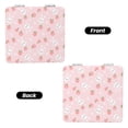 thumbnail image 2 of Bingfone Rabbit And Peach Print Compact Vanity Makeup Mirror for Men Women Girls for Pocket Purse Wallet Handbag,Portable Small Handheld Beauty Mirror-Square, 2 of 9