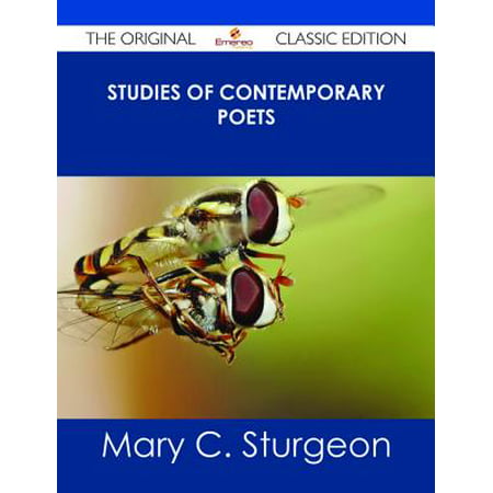 Studies of Contemporary Poets - The Original Classic Edition -