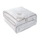 thumbnail image 1 of Matsuzay Colcha de aire acondicionado de verano, colcha lavable de repuesto, manta de seda refrescante de Color sólido para viajes, Camping, 180*220cm Juegos de cama Blanco Matsuzay HA071912-04, 1 of 6