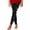 Black, variant on PMVFHDE Stylish Printed High Waisted Leggings For Girls Comfortable Athletic Casual Wear Stretchy Pants Play Everyday Fashion Purple,5-6Years