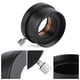 thumbnail image 5 of M Buder Adaptador de Montura de Ocular de Telescopio 2 a 1.25 Pulgadas (5.08 a 3.175 cm) Accesorio Metal Negro para Fotografía Astronómica Lente, 5 of 9