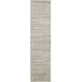 thumbnail image 3 of Unique Loom Tribal Fez Rug Gray/Ivory 2' 7" x 10' Runner Geometric Bohemian Perfect For Bathroom Hallway Mud Room Laundry Room, 3 of 8