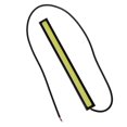 thumbnail image 4 of 2 x WATERPROOF LED 12V STRIP DAYTIME RUNNING LIGHT DRL CAR FOG DAY DRIVING LAMP, 4 of 4