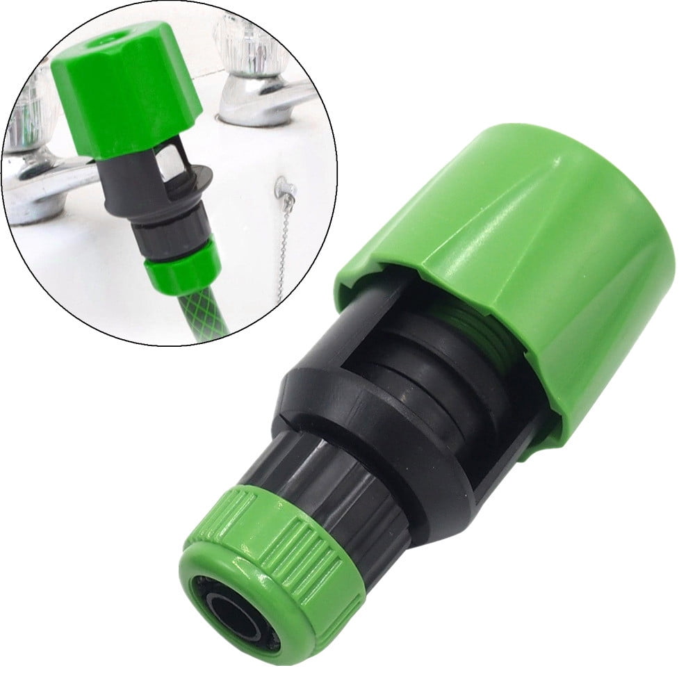 Universal Soft Grip Garden Watering Hose Pipe Tap Plastic Connector Adaptor 