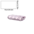 thumbnail image 3 of HOZVOMI Striped Corals Fleece Towel Unisex Household Face Towel Soft and Absorbent Ideal for Bathing and Hair Drying Practical and Decorative Accent for Everyday Use, 3 of 6