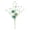 Green-3A-home supplies, variant on LEFTHIGH Home St Patrick's Day Artificial Green Shamrock Cuttings 39cm Plastic Foliage for Vase Flower Arrangements Indoor Home Decor Home Essentials