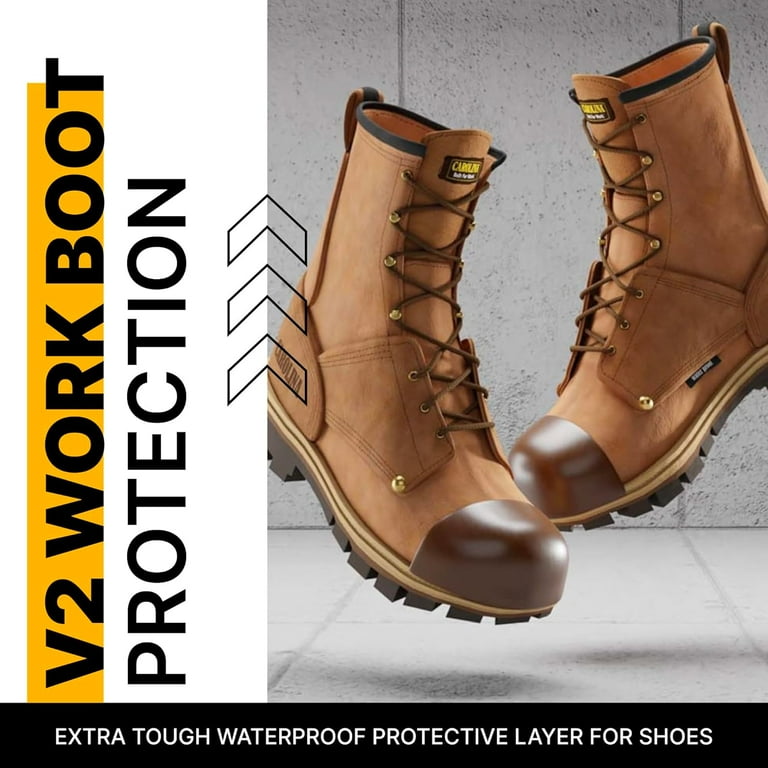 Tuff Toe Brand V2 Heavy Duty Boot Protector Adhesive Waterproof