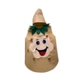 thumbnail image 3 of Disfraz de fruta infantil con sombrero, conjunto de disfraces para juego de rol, actuación en el escenario Durian, 3 of 8