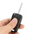 thumbnail image 4 of Carcasa de repuesto para mando a distancia de 3 botones para KIA Rondo, color negro, 4 of 9