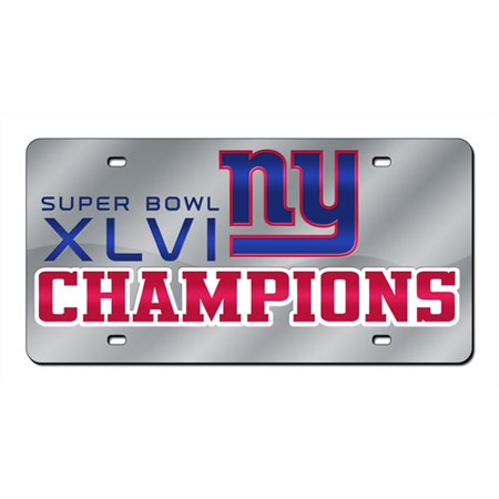 Super Bowl XLVI Champion New York Giants - Laser Tag