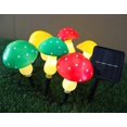 thumbnail image 2 of Solar Mushroom Lights for Outdoor Garden Decoration, 8 Modes Waterproof Solar Lights for Garden Path, Landscape, Yard, Driveway Easter, Halloween, Chr, 2 of 4