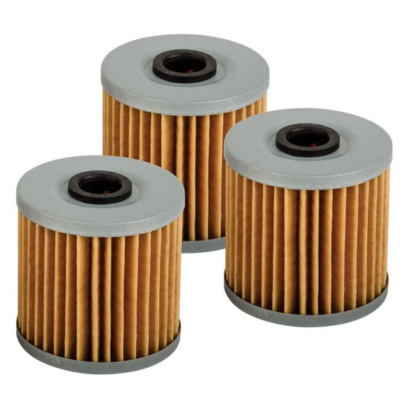 Tusk First Line Oil Filter 3 Pack For Kawasaki KLR650 1987-2018,2022-2025