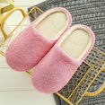 thumbnail image 3 of Indoor House Slipper Soft Plush Cute Slippers Shoes Non-Slip Floor Home Furry Slippers Women Shoes For Bedroom, 3 of 6