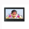 thumbnail image 2 of Cagogo under $5 2Pcs Digital Photo Frame, Digital Photo Frame, 7 Inch Electronic Photo Album, Calendar Clock Picture Video Player, Loop Playback Digital Frame, Home Desktop Digital Display, 2 of 9