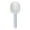 Gray+White, variant on Long Handle with Clip Dog Food Scoop-Cat Food Scoop-Dog Food Measuring Scoop-Pet Food Scoop -1 Cup Measuring Scoop
