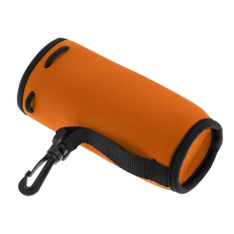 Water bottle Carrier for Stainless Steel And Bottles Compact And Durable Choose Colors Orange