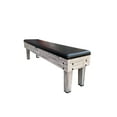 thumbnail image 6 of RACK Tuscany 6-Foot Storage Bench (Gray), 6 of 8