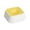 Yellow, variant on Anti-Spill Floating Water Bowl for Cats and Small Dogs, No-Tip Pet Drinking Bowl with Suspended Inner Cup, 22cm x 8cm (Size/Colour as Pictured)