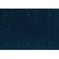 thumbnail image 1 of Ahgly Company Indoor Rectangle Abstract Light Blue Contemporary Area Rugs, 4' x 6', 1 of 4