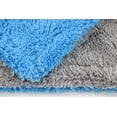 thumbnail image 2 of Toalla de Microfibra de Doble Pelo Autofiber Gris Paquete de 3 Unidades, 2 of 3