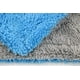 thumbnail image 2 of Toalla de Microfibra de Doble Pelo Autofiber Gris Paquete de 3 Unidades, 2 of 3