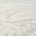 thumbnail image 3 of Luxe Weavers Abstract Marble Swirl Cream 6x9 Area Rug High Low Carpet, 3 of 10