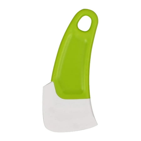 

Xigeapg Household Cleaning Spatula Grease Heat-Resistant Cleaning Flexible Thickened Scraper Pan Scraper Tool Green