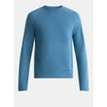 thumbnail image 5 of Athletic Works Men's and Big Men's Fusion Double Knit Crewneck Sweatshirt, Sizes S-5XL, 5 of 5