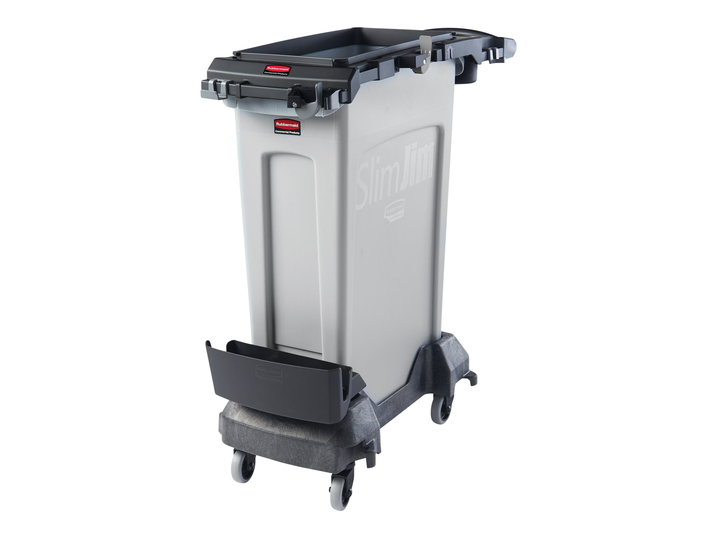 Rubbermaid Commercial Products Slim Jim Rim Caddy Cleaning tools cart