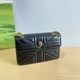 thumbnail image 3 of Bolso bandolera cuadrado pequeño con diseño de cabeza de águila y textura de hilo bordado para mujer de Kurt Geiger London, 3 of 5