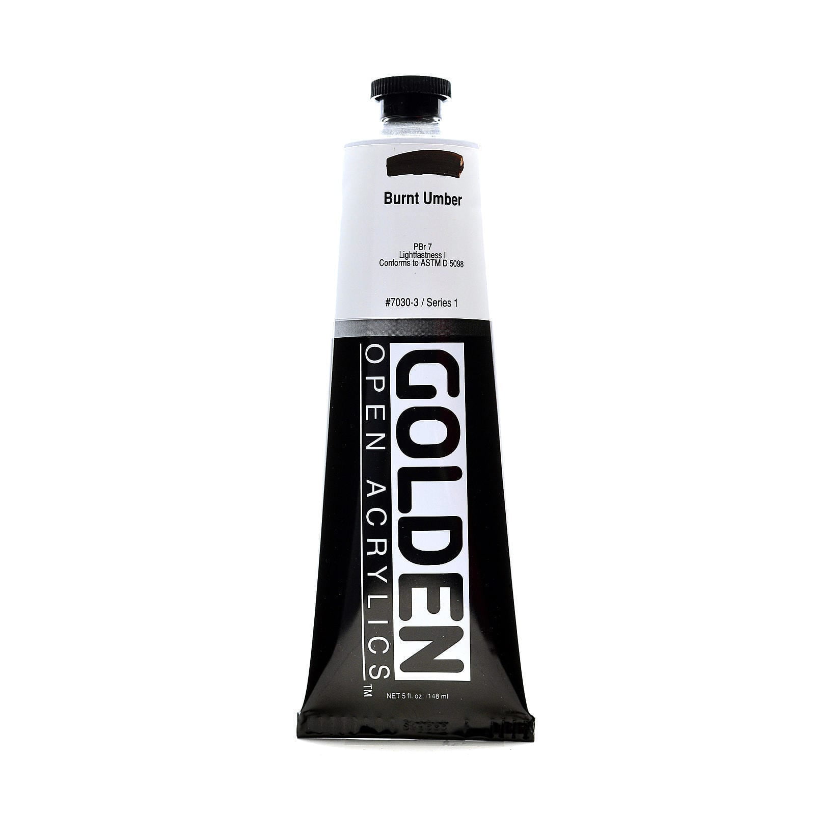 Golden - OPEN Acrylic Color - 5 oz. Tube - Titan Buff