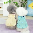 thumbnail image 1 of CBFFDC Robe pour Chien Type Bretelles Classique à Carreaux Mode Imprimé Texture Douce Toucher Peau Confortable Vêtements pour Chiot Princesse, 1 of 7