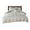 Off White/Gray, variant on Gracie Mills Hogan Boho Cotton Printed Comforter Set with Trims - GRACE-12090