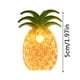 thumbnail image 3 of Xihbxyly Guirnalda de Luces de Piña, Acogedor Brillo Amarillo, Decoración Tropical Divertida, Ideal para Interiores y Exteriores, Ideal para Fiestas o Barbacoas, Fácil de Colgar, Tamaños de 1,5 M, 3, 3 of 7