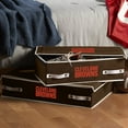 thumbnail image 4 of Franklin Sports NFL Cleveland Browns Under The Bed Storage Bins - Large, 4 of 4