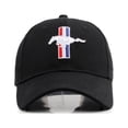 thumbnail image 2 of XYCCA Ford Men's Mustang Logo Cap Snapback Hat, 2 of 2