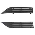 thumbnail image 2 of Dickly 2 Pieces Front Grille Mesh Prevent Leaves Debris Auto Accessory Directly Replace Black, 2 of 7