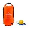 thumbnail image 4 of Almencla Dry Bag for Open Water Accessory Lightweight PVC for Hiking Camping Training Orange Style C, 4 of 8