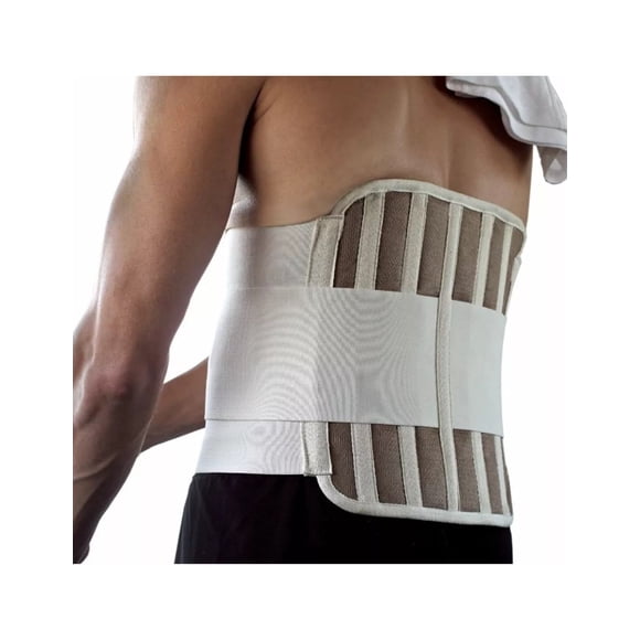 FAJA ELASTICA SACRO LUMBAR BALLENADA - S