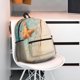thumbnail image 5 of Disketp Starfish On The Sand Beach Mochila Ligera Clásica con Múltiples Bolsillos, Mochila Casual para Hombre y Mujer, Ideal para Escuela, Trabajo y Viajes, 5 of 6