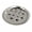 C, variant on ievspot Snail Dish Snail Plate with Grooves Stainless Steel Escargot Plate with Snail Forks 6/12 Hole Gratin Dish for Oven Non-slip Grooves for Seafood