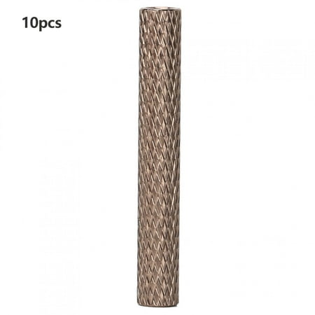 

Aluminum Alloy M3x35mm Standoffs Titanium Gray 10 Pieces - Internal Threaded Column Spacers
