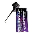 thumbnail image 1 of 10G (10.3) Gold (Prismatic) : REDKEN CHROMATICS Oil Delivery Permanent Hair Color Cream, Zero Ammonia Haircolor Dye CrÃ¨me - Pack of 6 w/ Sleek 3-in-1 Brush Comb Tinte Cabello Redken belleza, 1 of 1