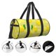 thumbnail image 3 of Balery Bright Lemons Bolsa de Gimnasio para Mujeres y Hombres, Bolsa de Viaje Impermeable, Bolsa de Fin de Semana con Compartimento para Zapatos y Bolsillo Húmedo, 3 of 6