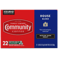 thumbnail image 6 of Community® Coffee House Blend Coffee Single-Serve Cups 22 ct Box, 6 of 10